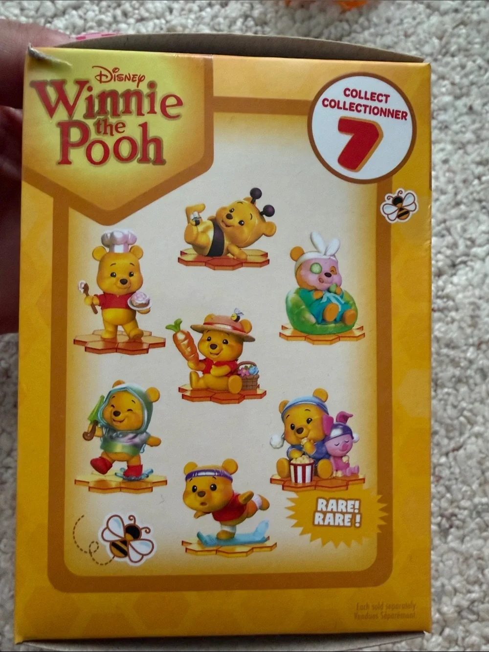 NIB Pooh Hunny Crew